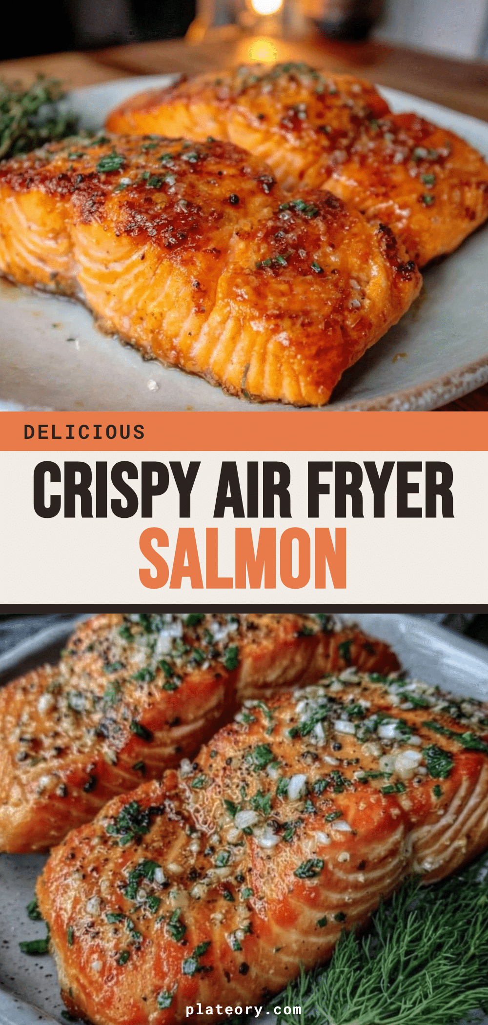 air fryer salmon recipe