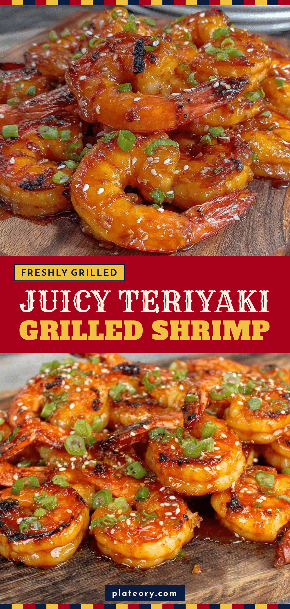 grilled teriyaki shrimp recipe