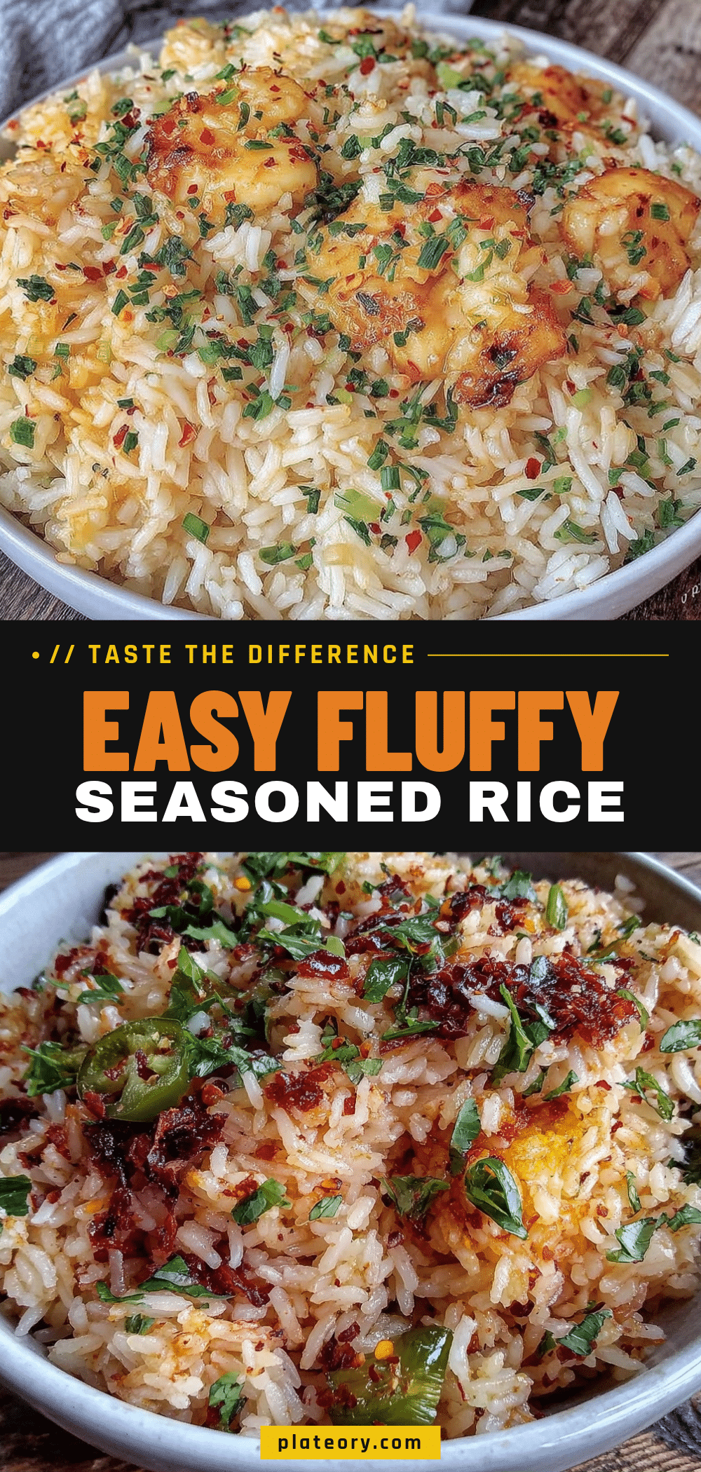 homemade seasoned rice recipe
