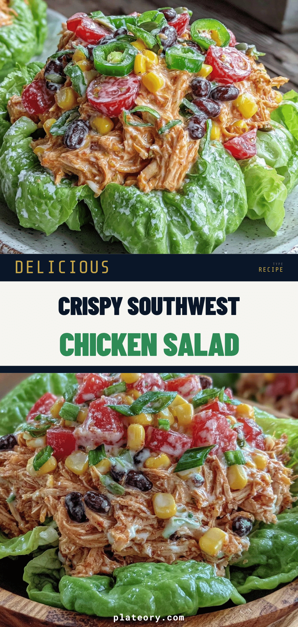 Southwest Chicken Salad recipe
