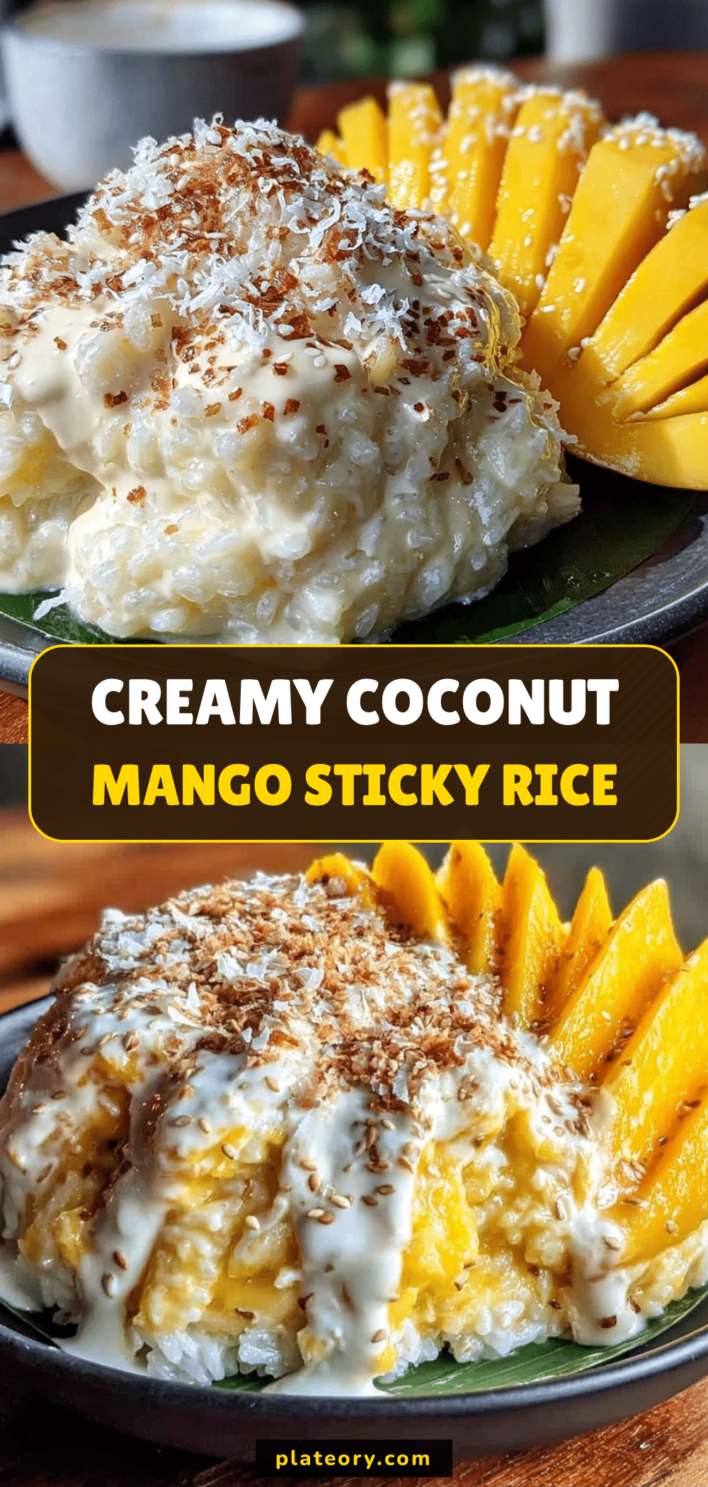 Authentic Thai Mango Sticky Rice recipe