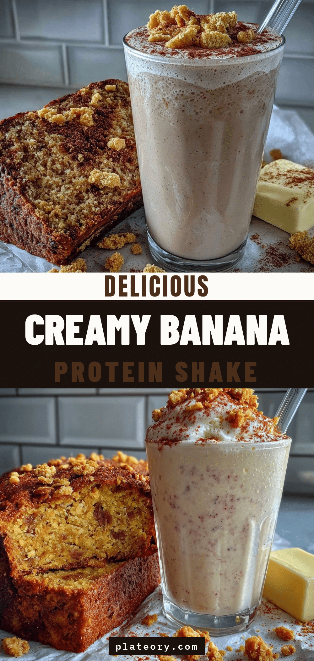 Banana Bread Protein Shake recipe