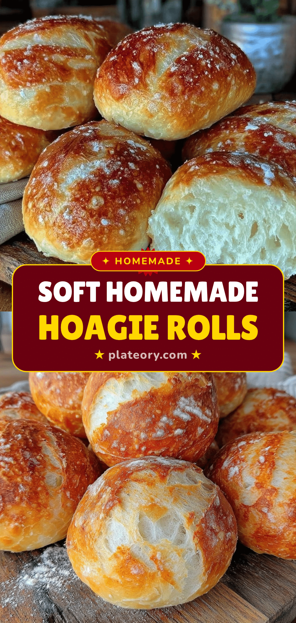 classic hoagie rolls recipe
