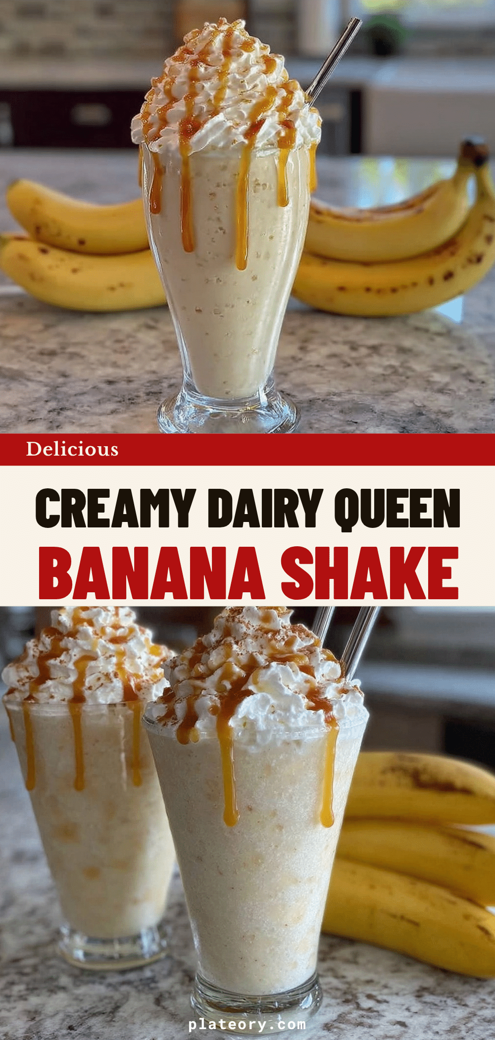 copycat dairy queen banana milkshake recipe