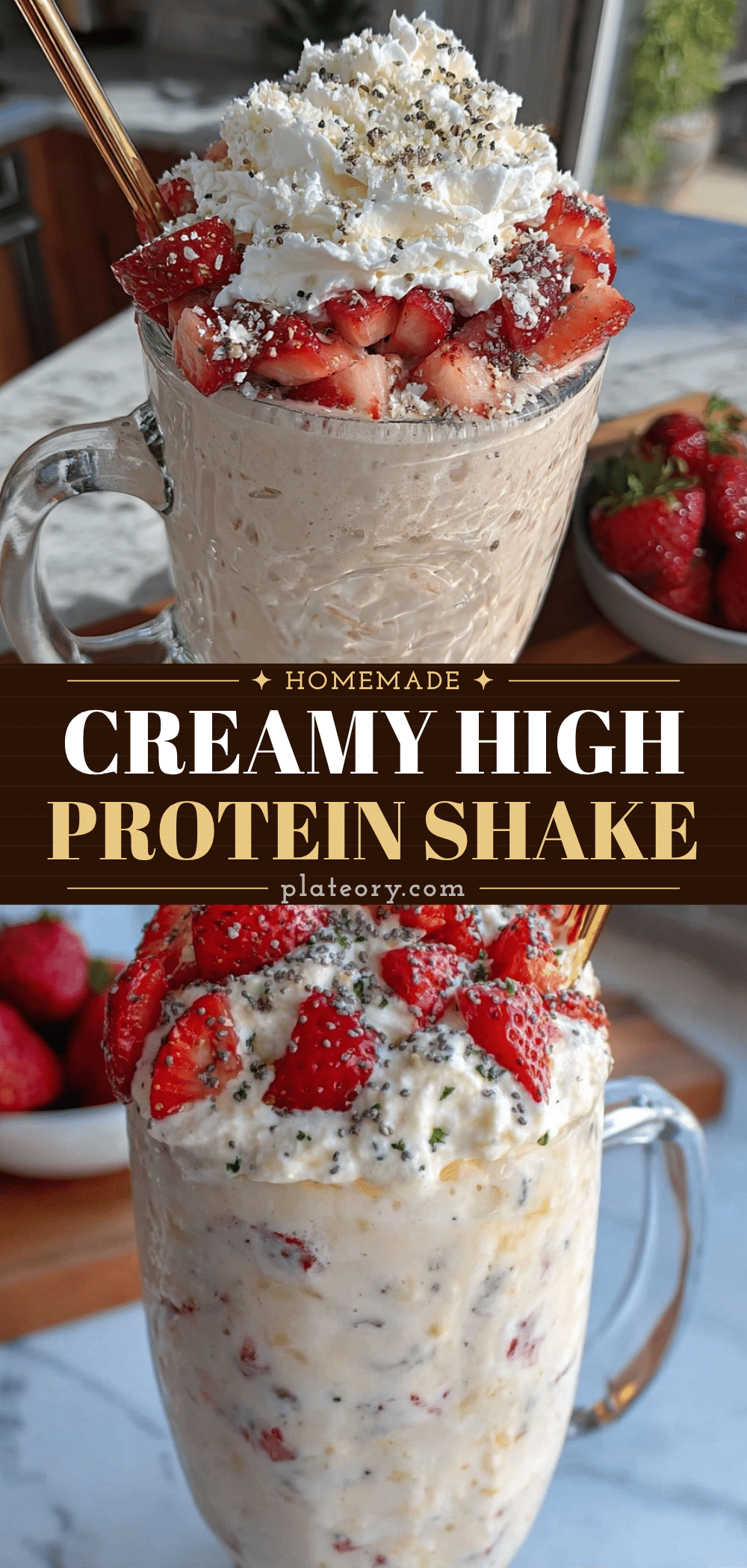 Cottage Cheese Protein Shake recipe