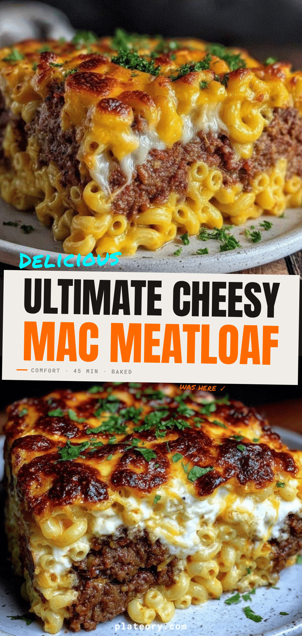 creamy mac and cheese meatloaf recipe