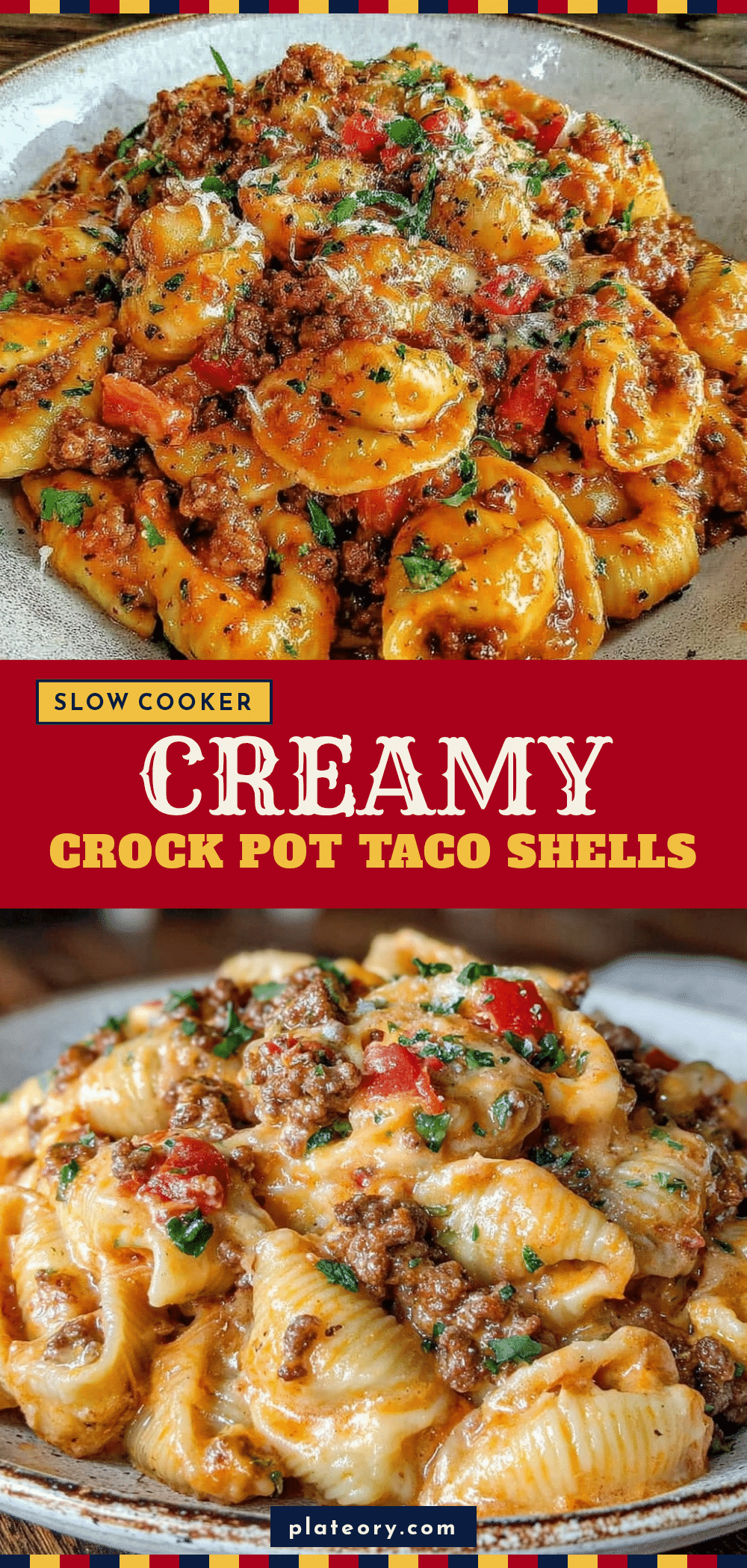 crockpot taco shells and cheese recipe