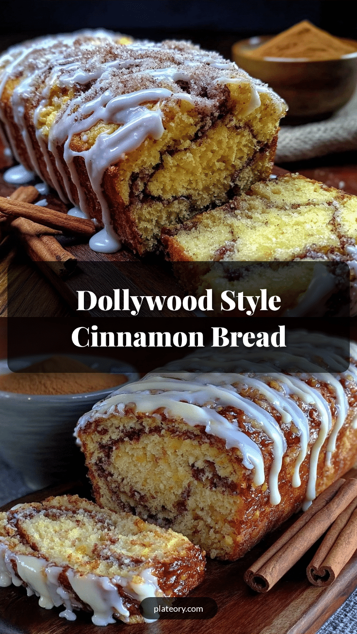 Dollywood cinnamon bread recipe
