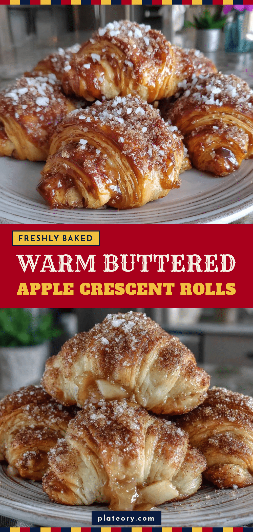 easy apple crescent rolls recipe