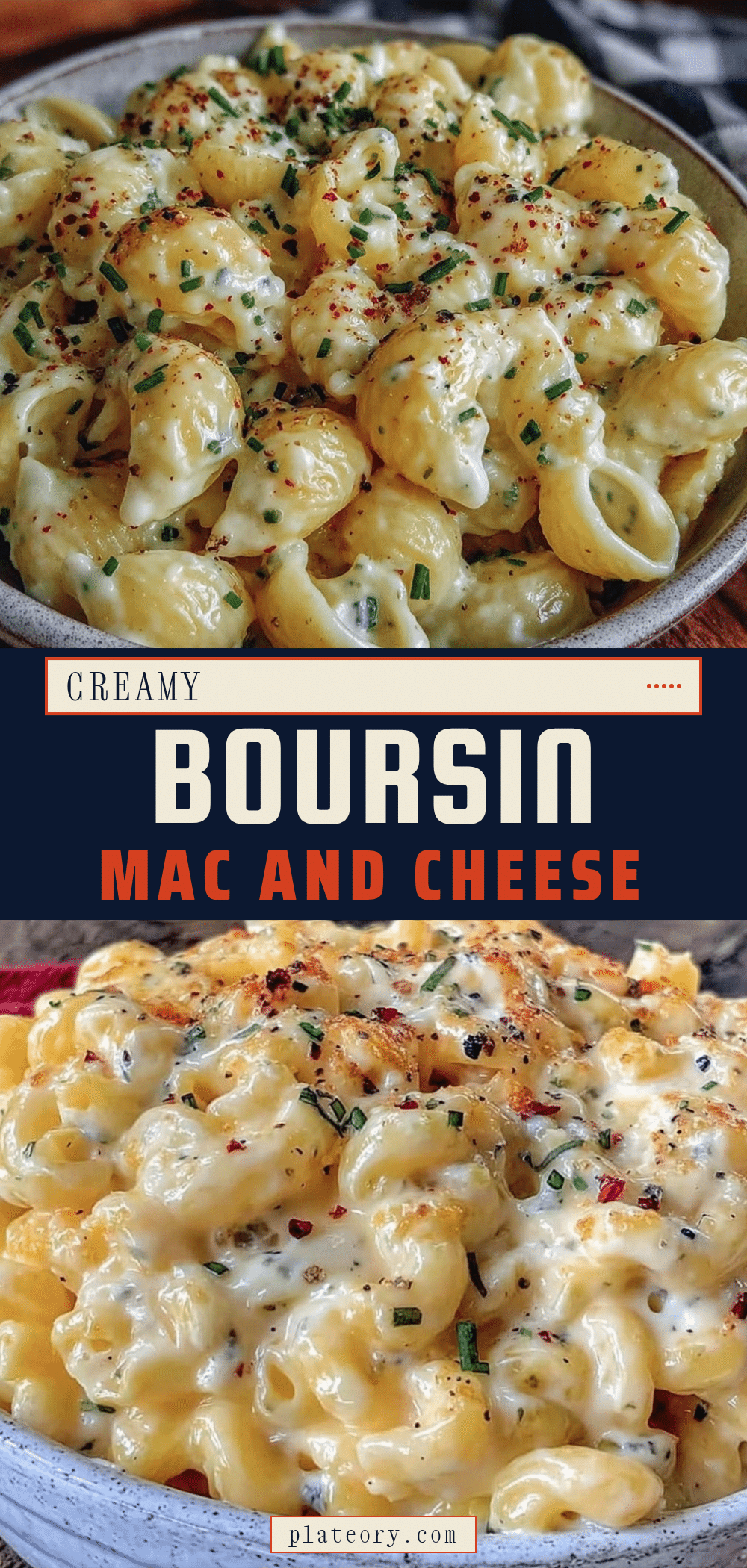 Easy Boursin Mac And Cheese recipe