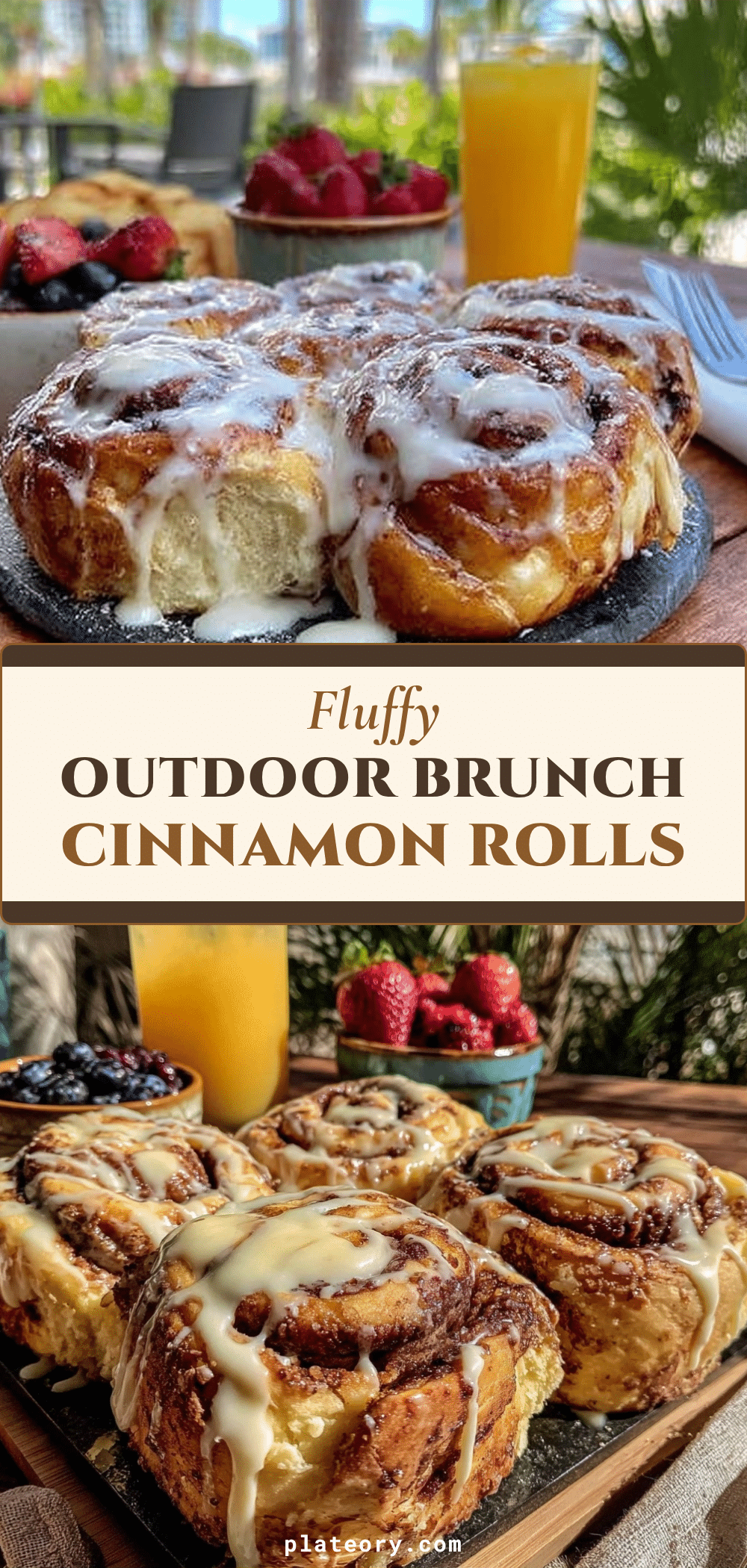 Fluffy Blackstone Cinnamon Rolls recipe