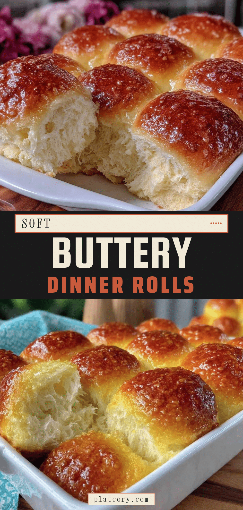 homemade dinner rolls recipe
