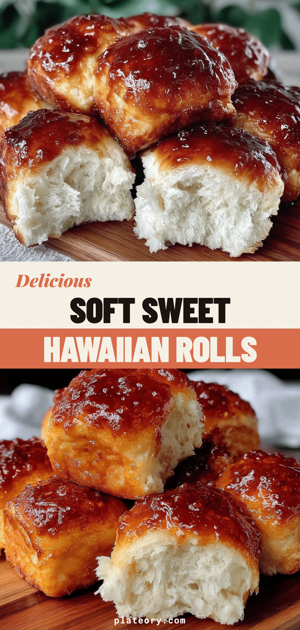 Homemade Hawaiian Rolls recipe