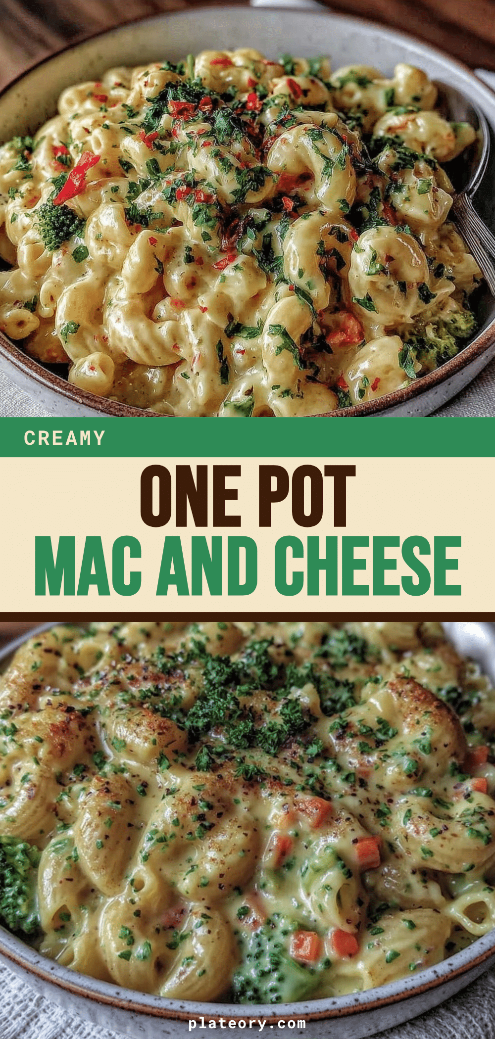 one pot healthy mac and cheese recipe