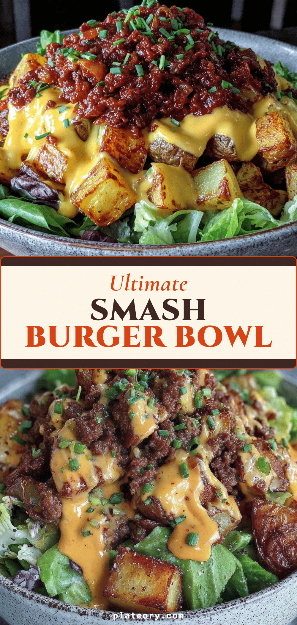 smash burger bowl recipe