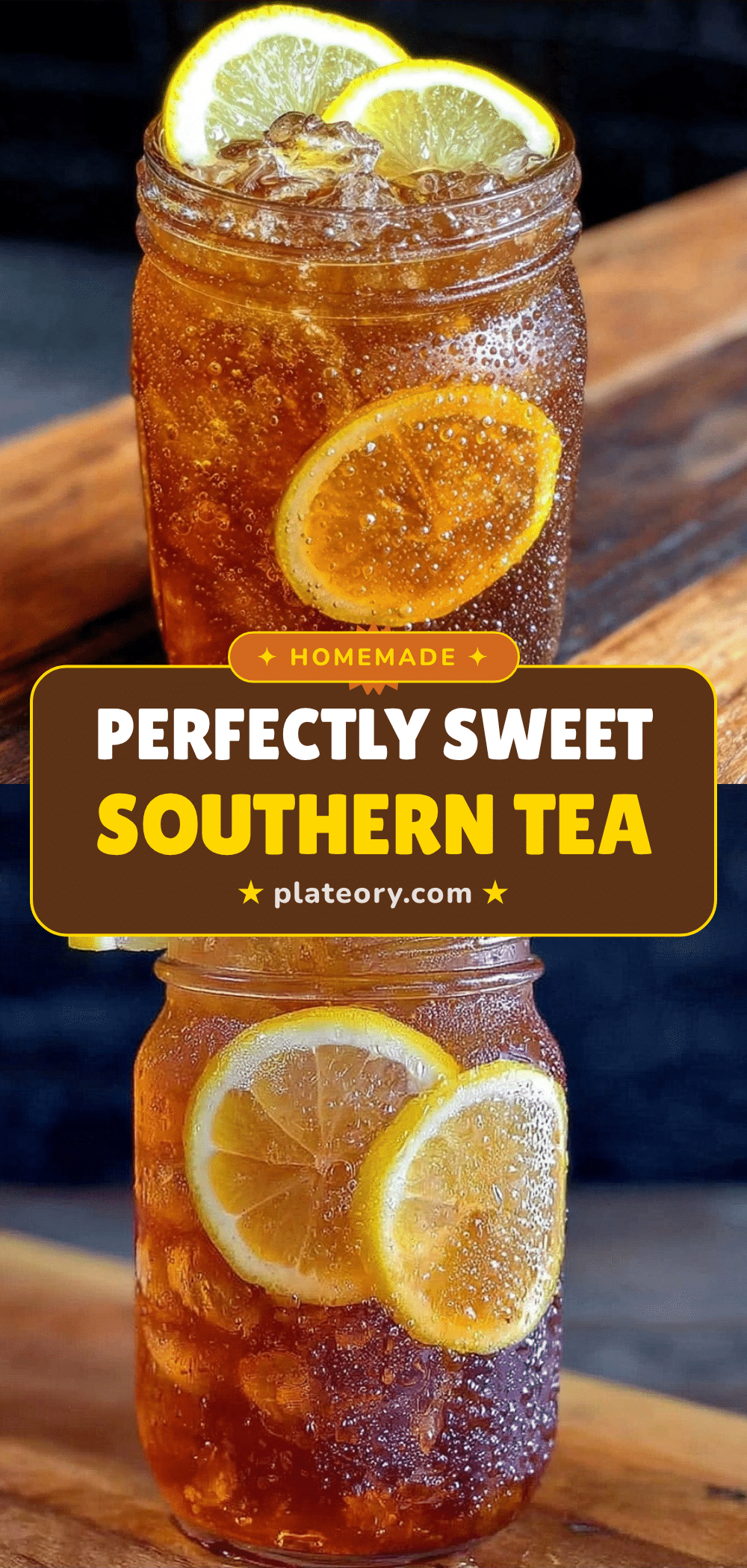 Southern Sweet Tea Recipe recipe