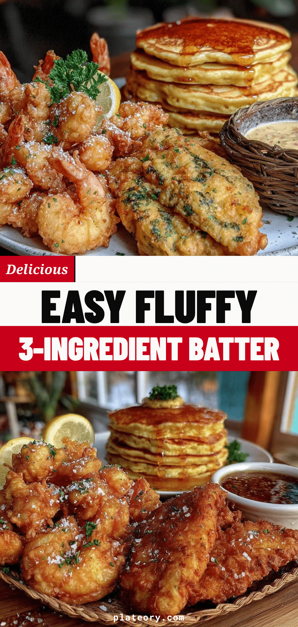 tempura batter recipe