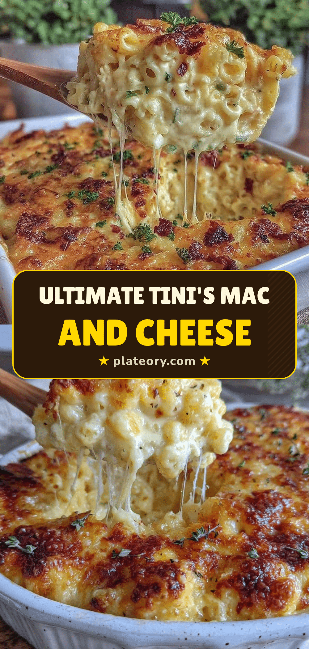 Tinis Mac And Cheese recipe
